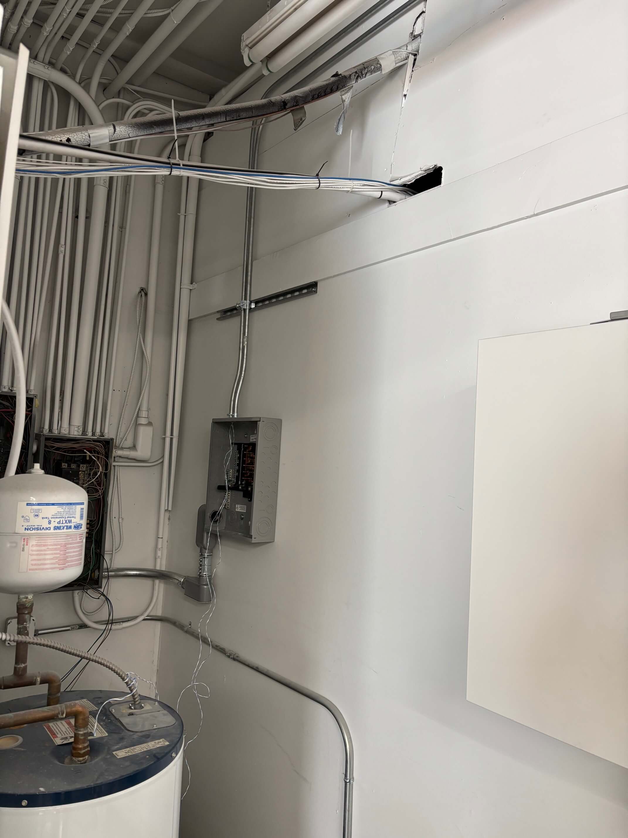 125 amp sub-panel installation for residential addition or workshop