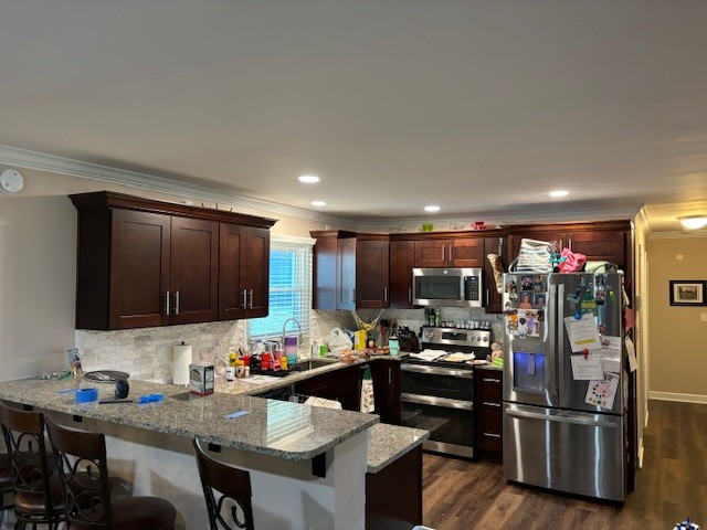 Kitchen remodel wiring including countertop receptacles, appliance circuits, and lighting